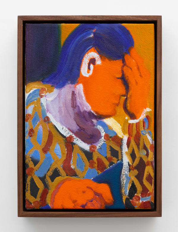 Anna Jung Seo, An Orange Whisper, 2021