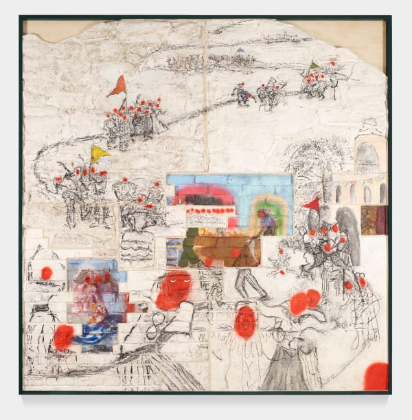 Curtis Talwst Santiago, Road March, 2020