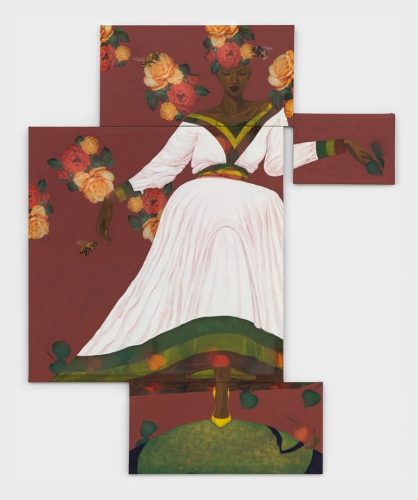 Hana Yilma Godine, Substance in Space #2, 2021