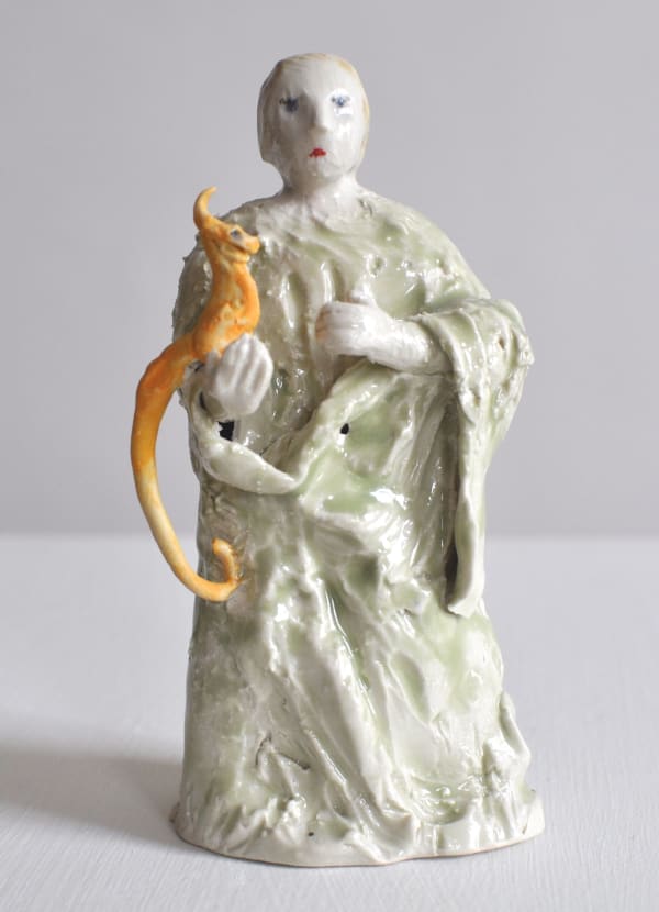 Mary Carlson, Margaret (after the Master of Trebon), 2017