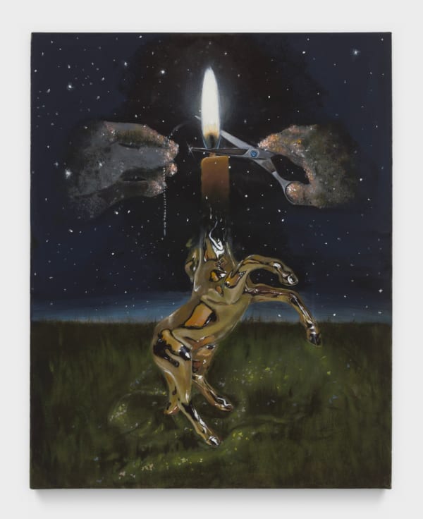 Elbert Joseph Perez, Divine Light Severed, 2022