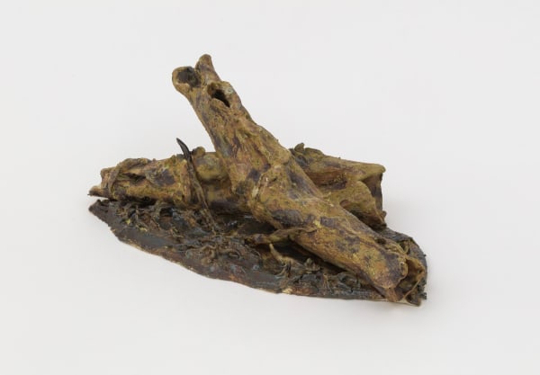 Erica Mao, Ochre Logs, 2023