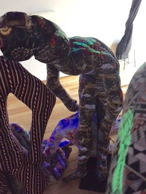 Samara Golden, Figure #6, 2016