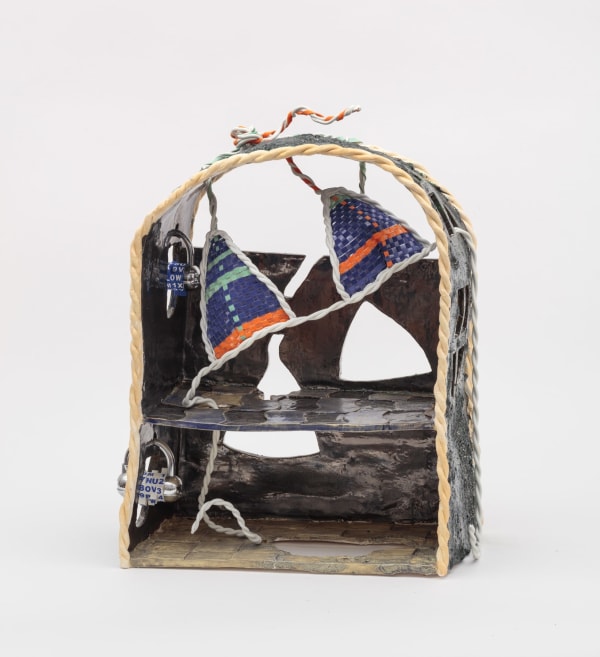 Sacha Ingber, B-E-L-O-W-A-B-O-V-E, 2019