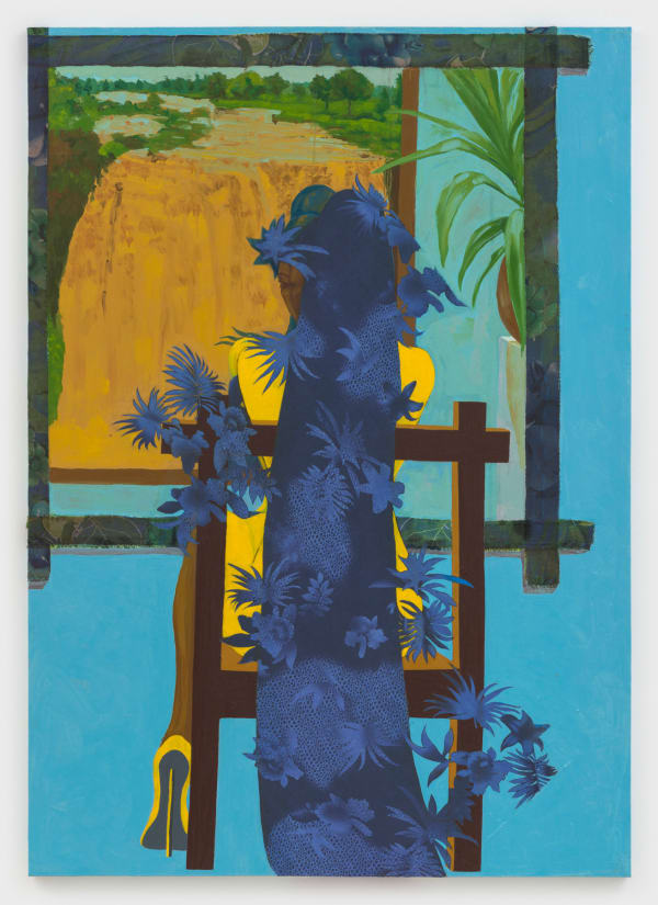 Hana Yilma Godine, Hair Salon in Addis Ababa #5, 2021