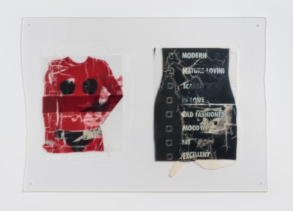 Sara Greenberger Rafferty, Top and Bottom, 2016