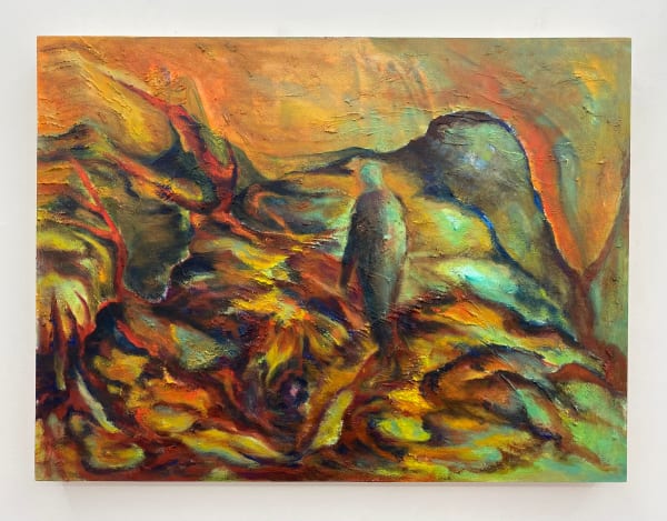 Erica Mao, wander on the glowing hills, 2022