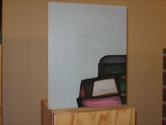 Pam Lins, It's always time to leave, 2008