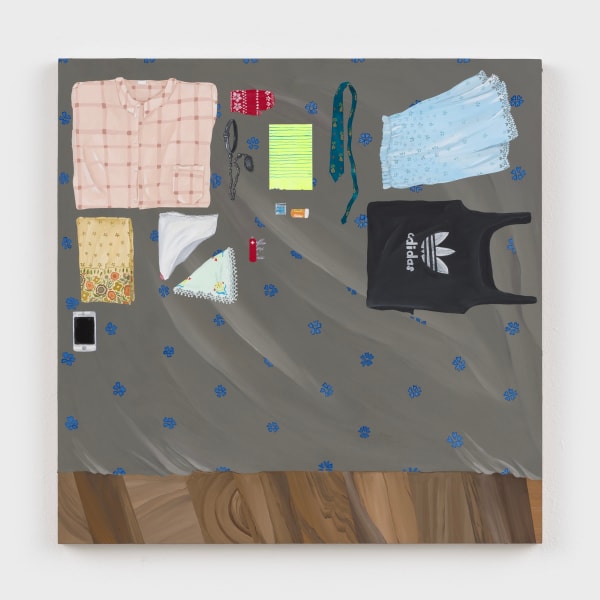 Anne Buckwalter, Self Portrait, Age 34, 2021