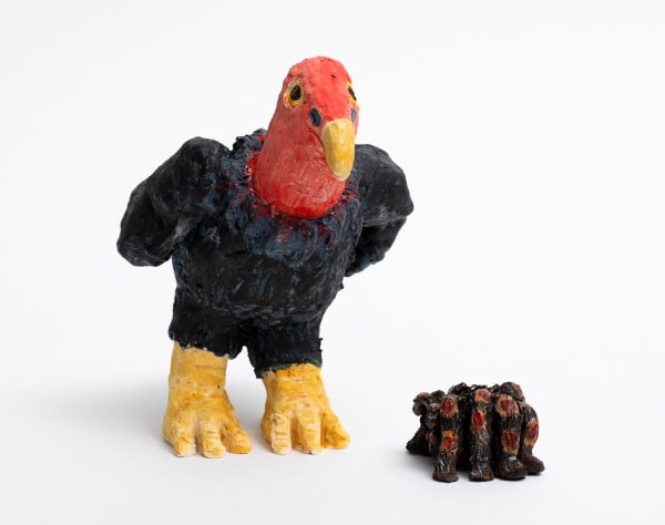 Sally Saul, Vulture and Spider, 2017