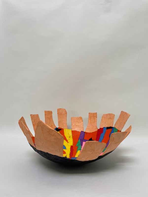 Strauss Bourque-LaFrance, Peach Tabs, 2022