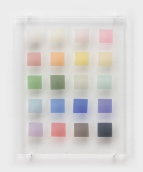 Sara Greenberger Rafferty, Color Grid, 2020