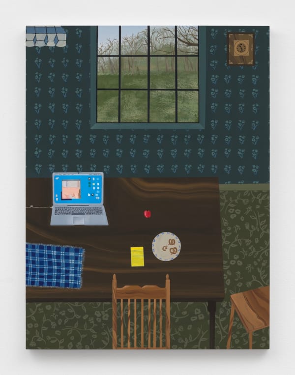 Anne Buckwalter, Home Office, 2022