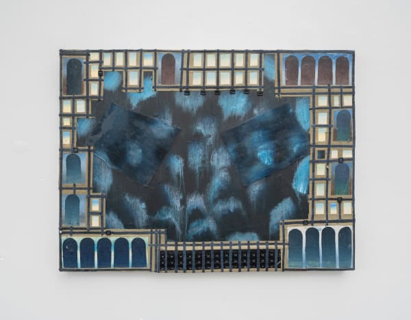 Jack Arthur Wood, How Hollow Hall (of Mirrors), 2023