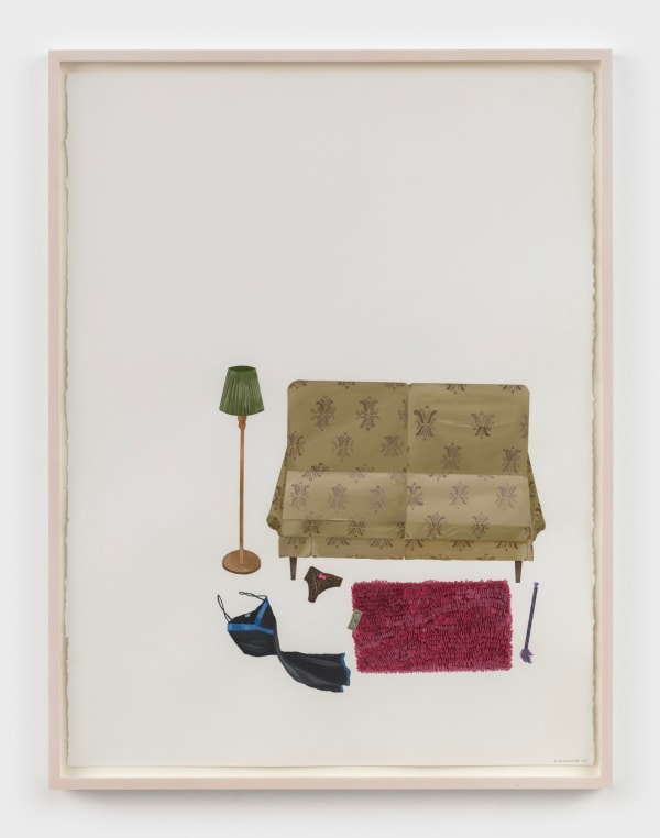 Anne Buckwalter, Untitled (Furnishings), 2021