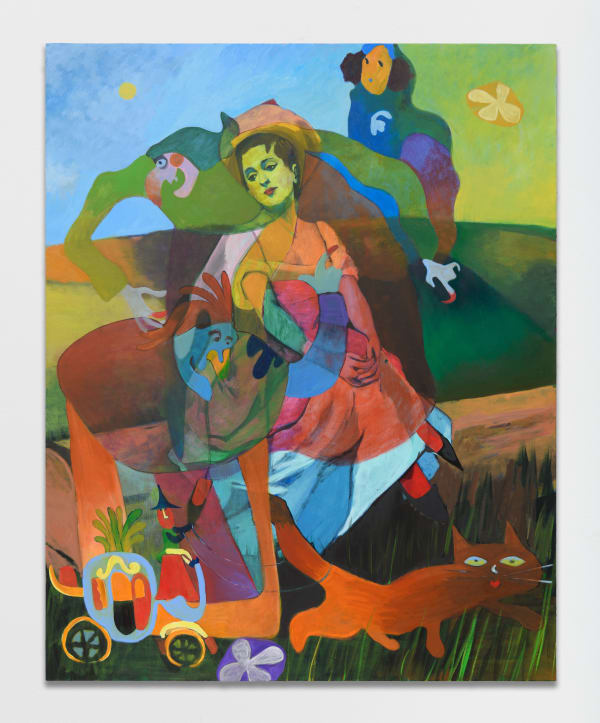 Joshua Petker, Cat Carriage, 2025