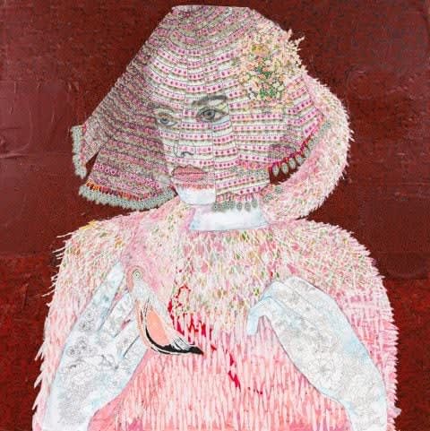 Maria Berrio, The Lovers 2, 2015