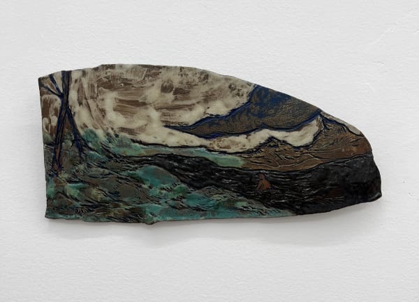 Erica Mao, a river turning, 2022