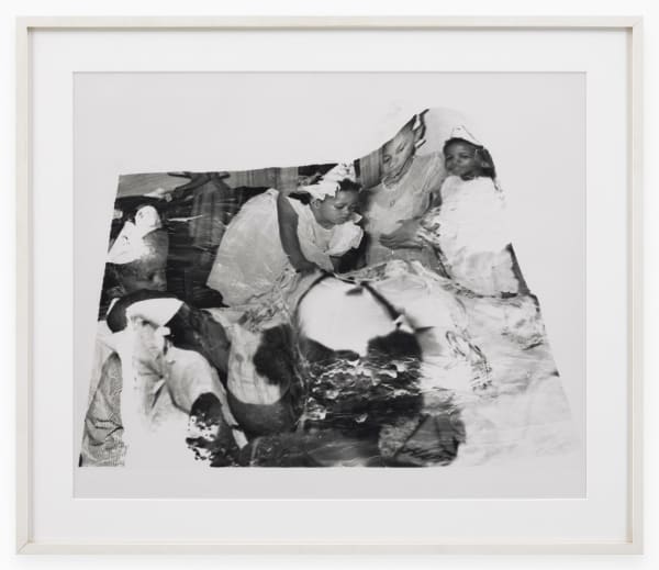 Darrel Ellis, Untitled (from Thomas Ellis Photograph of Child's Birthday Party), c. 1990