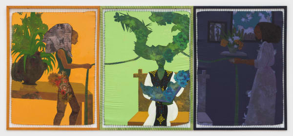 Hana Yilma Godine, Hair Salon in Addis Ababa #1, 2021