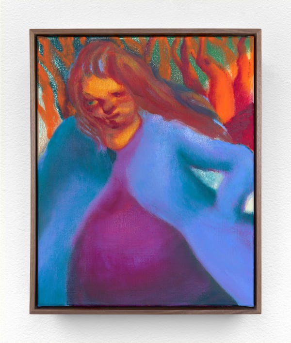 Anna Jung Seo, Out of Orange Woods, 2023