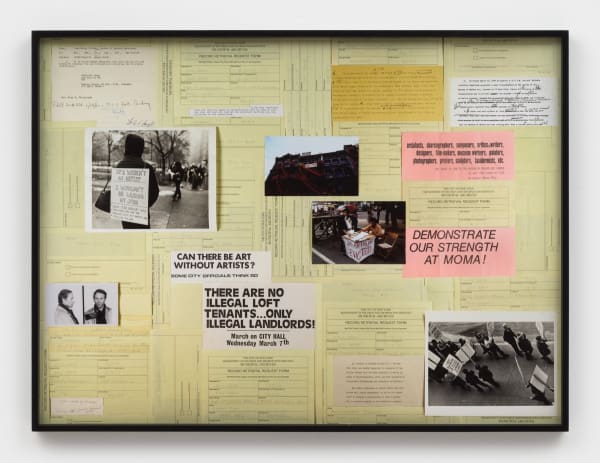 Julia Weist, Demonstration, 2020