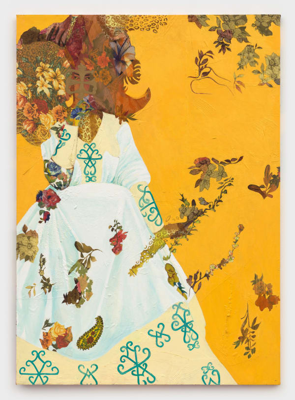 Hana Yilma Godine, Single Painting #17, 2023