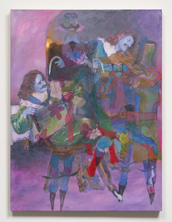 Joshua Petker, Balladeering Blossom, 2022