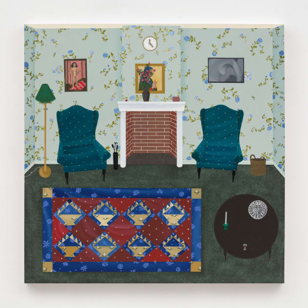 Anne Buckwalter, Woman in Three Stages, 2023