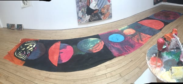 Molly Zuckerman-Hartung, Tapestry III, 2017