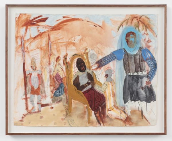 Curtis Talwst Santiago, Poisoned king saved by she knight, 2017