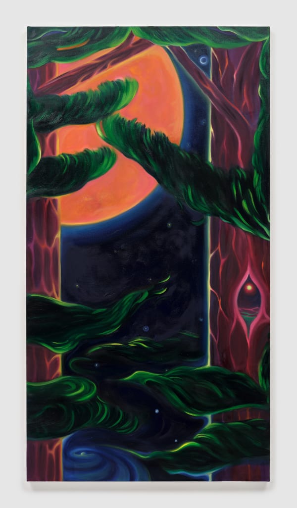 Zoe McGuire, April Moon, 2025