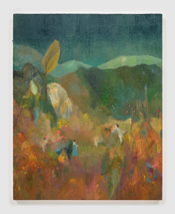 Daniel Um, Woman in Hanbok, 2025