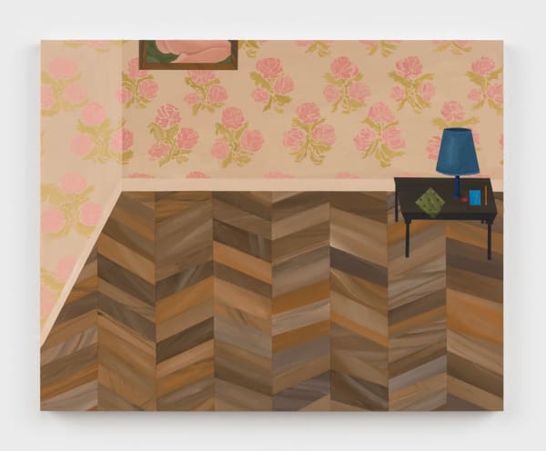 Anne Buckwalter, Peach Room, 2021