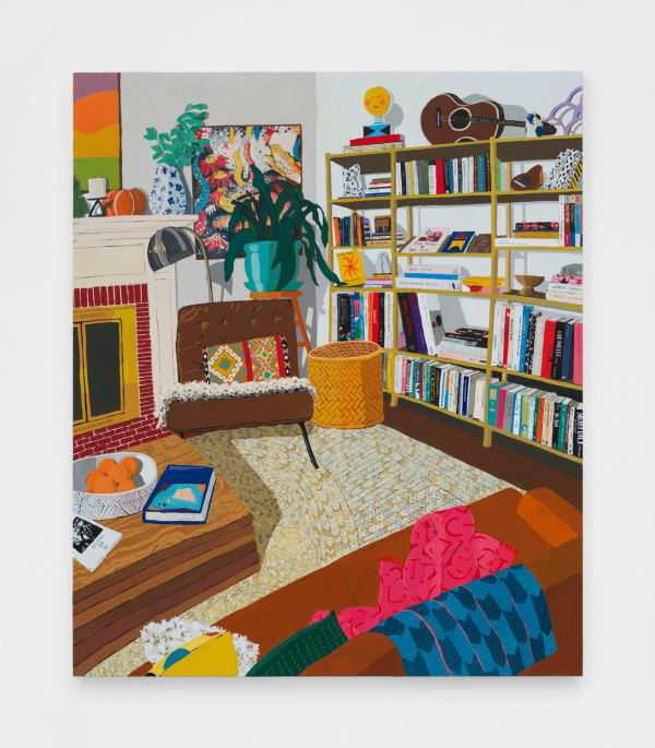 Hilary Pecis, Visiting Michelle, 2020