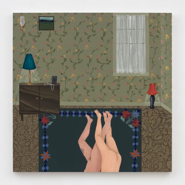 Anne Buckwalter, Spooning, 2022