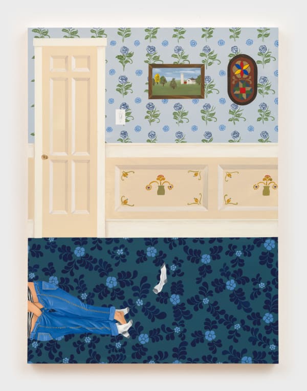 Anne Buckwalter, Shades of Blue, 2024