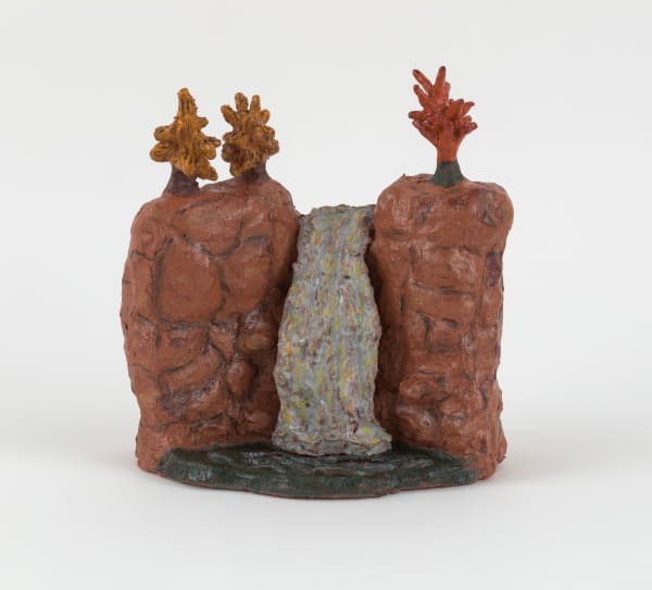 Sally Saul, Big Waterfall, 2021