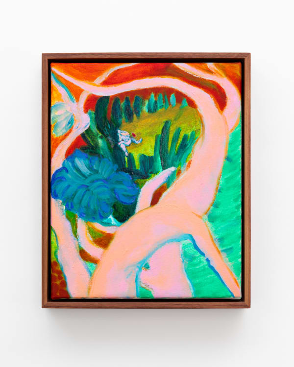 Anna Jung Seo, Jalousie (Pink), 2023