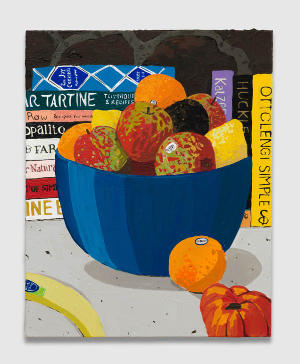 Hilary Pecis, Fruit Bowl, 2019