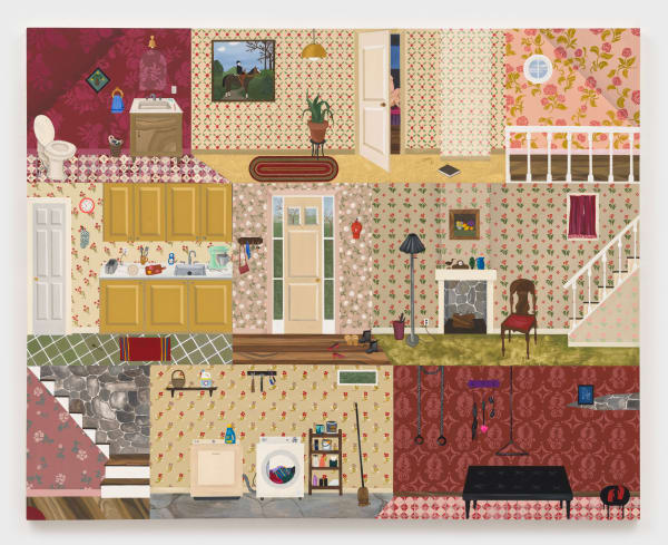 Anne Buckwalter, Rule of Thirds, 2024