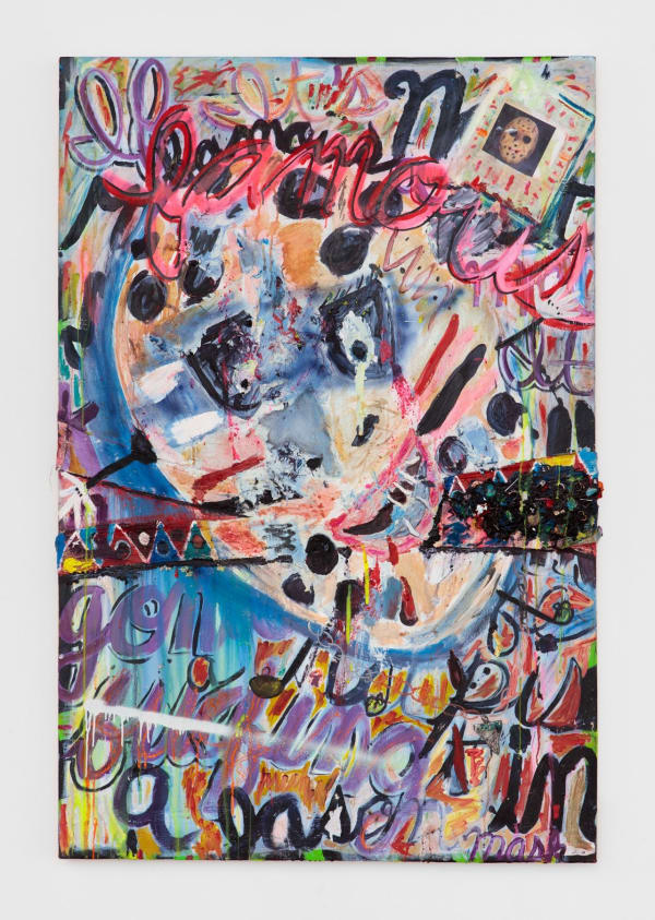 Alicia Gibson, If It's Not a Famous Artist that I Make It as I'm Gonna Be a Fucking Rapist in a Jason Mask, 2015