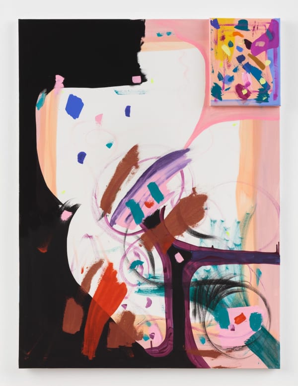 Joanne Greenbaum, Untitled, 2018