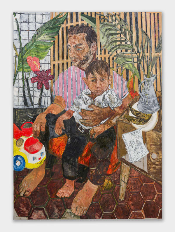 Bernadette Despujols, Paul y su hijo, 2024