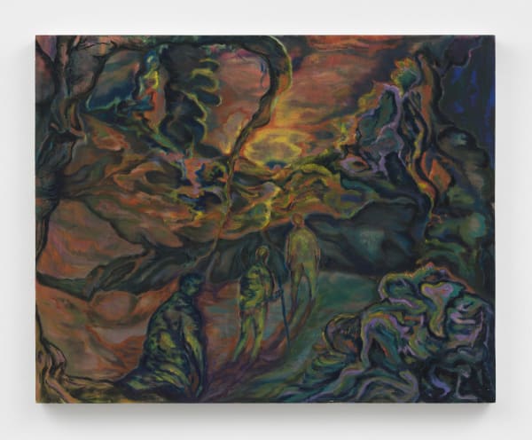 Erica Mao, a chasm apart, 2021