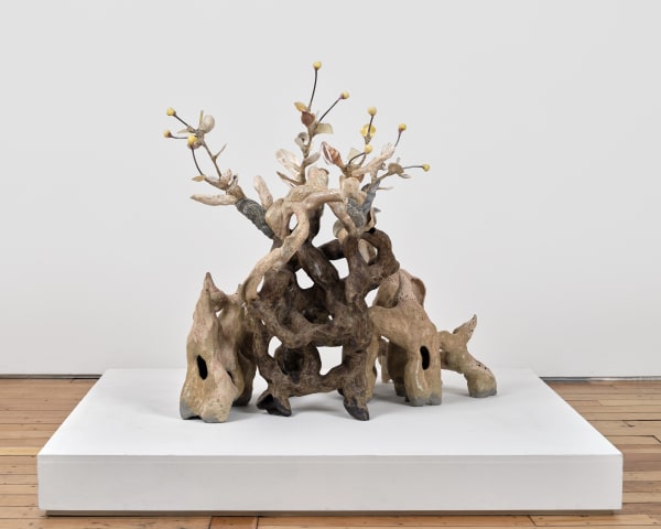 Shuyi Cao, Moon buds, 2025