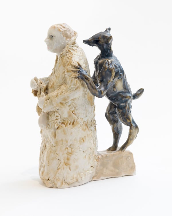 Mary Carlson, Judas (after Giotto), 2015