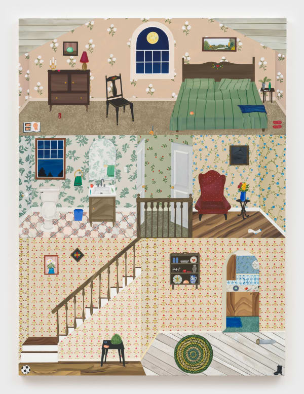 Anne Buckwalter, Three Stories, 2024