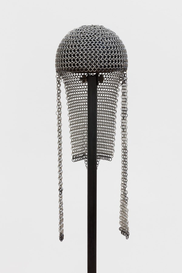 Curtis Talwst Santiago, Chain Mail Du Rag 3 (protect ya neck), 2018