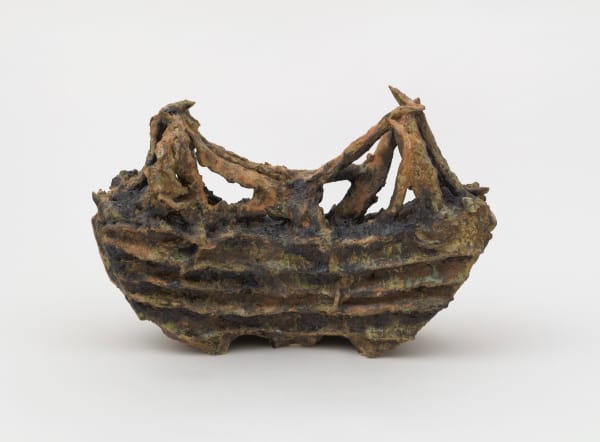 Erica Mao, Frayed Raft, 2023